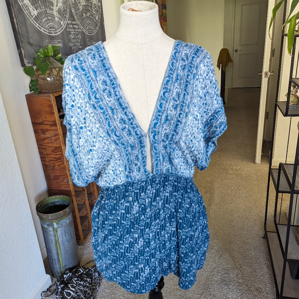 Free people short romper